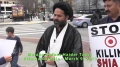 Protest Atlanta March 2013 - Agha Nafees Haider Taqvi - Urdu 