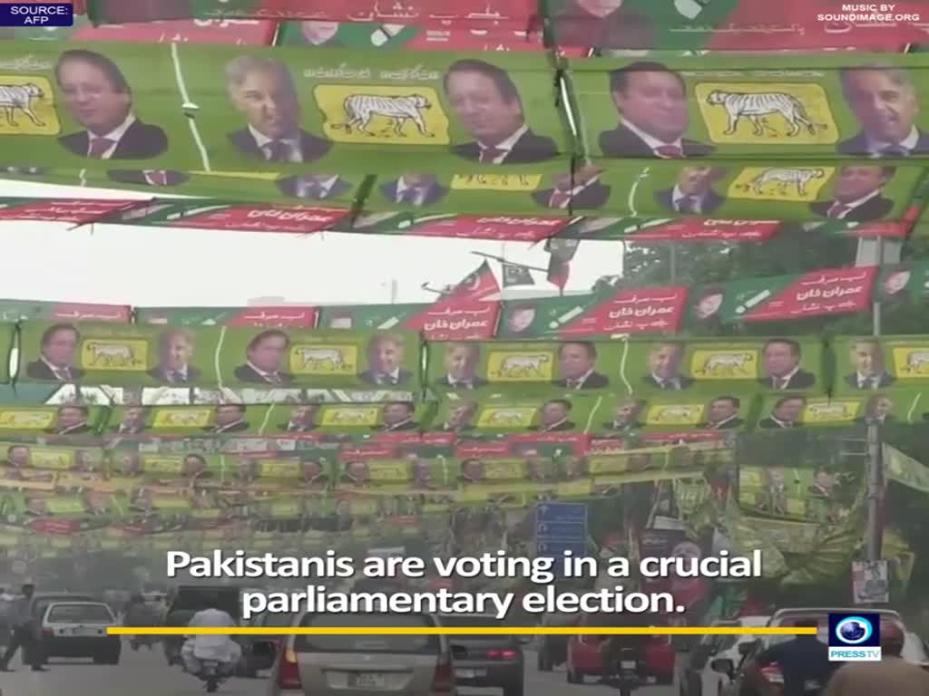 [25 July 2018] A look at mainstream parties competing in Pakistan’s crucial election - English