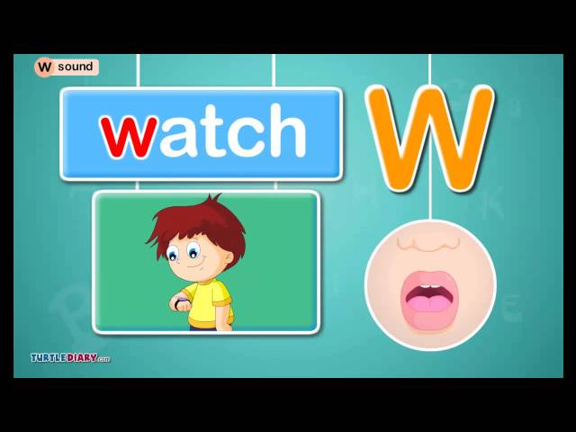 Learn to Read | Digraph /w/ Sound | Phonics for Kids | English
