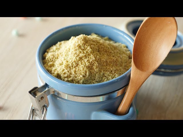[Quick Recipe] Dry Fruit Mix Powder for Kids Recipe - English and Urdu