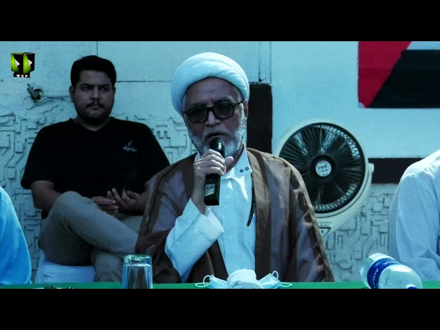 [Speech] Azadi Al-Quds Conference | H.I Mirza Yousuf Hussain | Mah-e-Ramzaan 1442 | Urdu