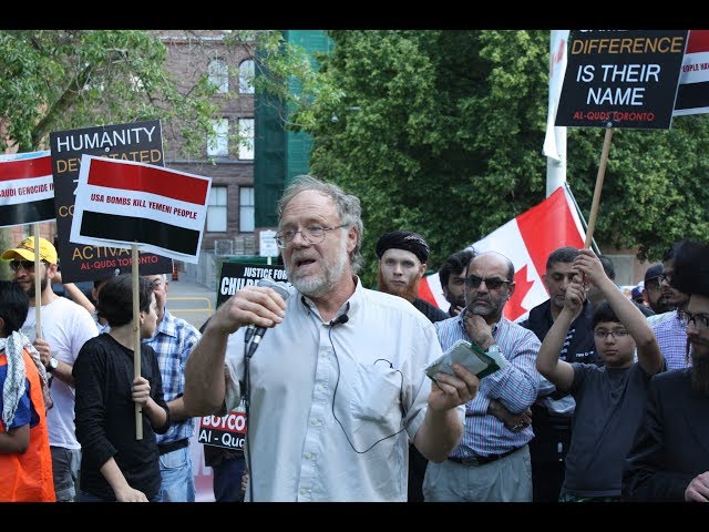 Dr Kevin Barrett at Toronto Al-Quds Day Rally 2017