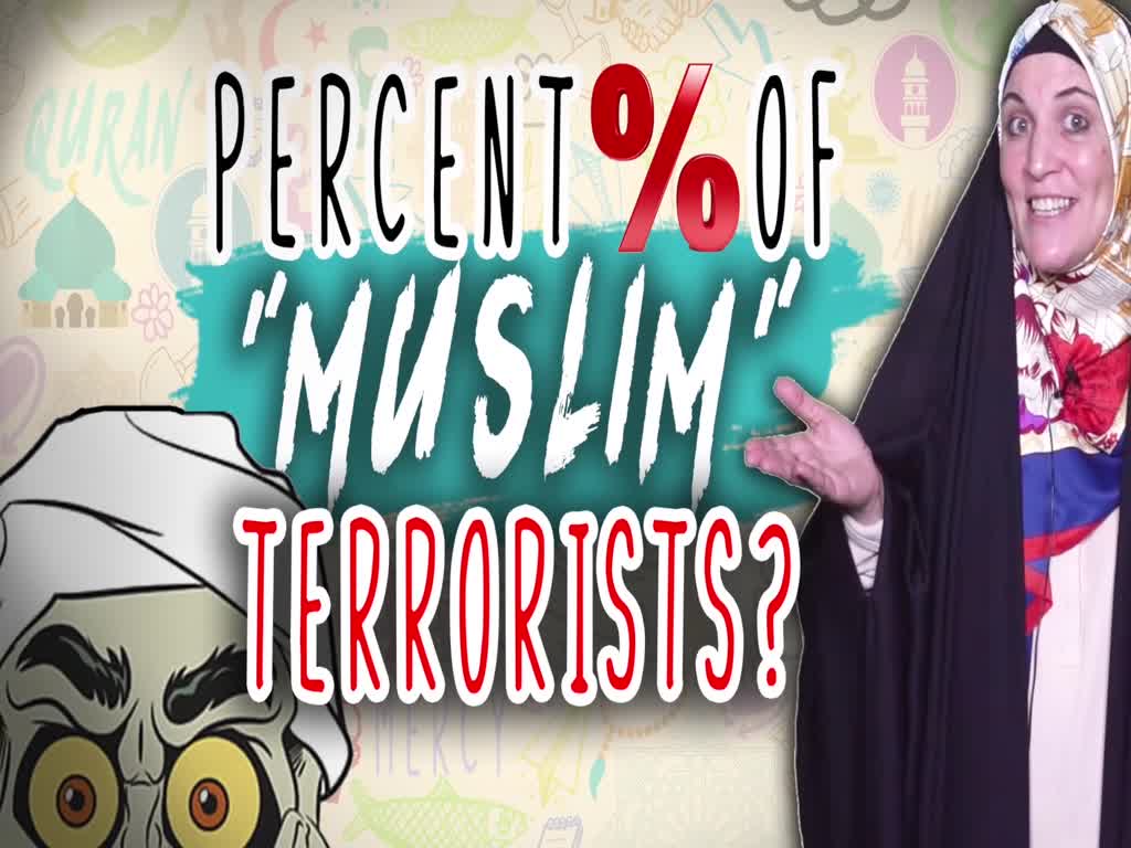 What Percentage (%) of Muslims are TERRORISTS? | Sister Spade | English