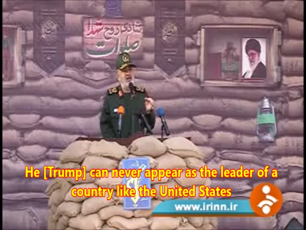 IRGC Commander To Trump | Farsi Sub English 