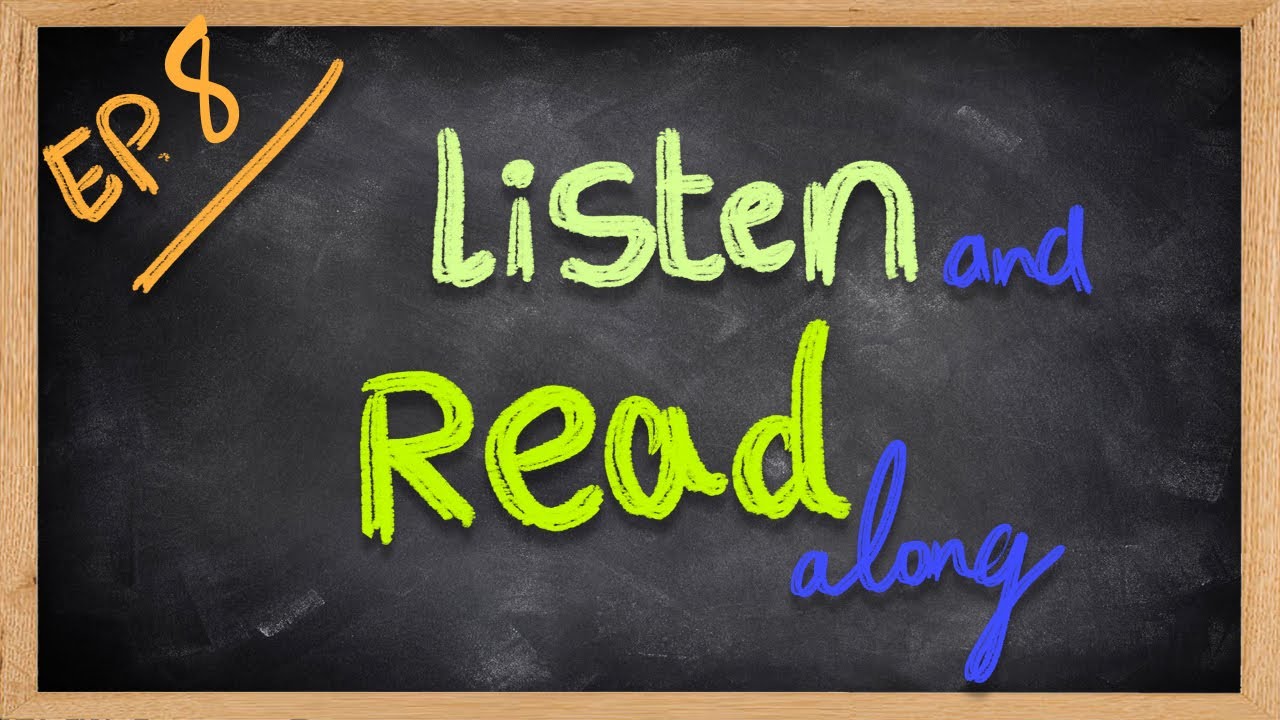 Improve Arabic Listening - Listen & Read along - Ep. 8  Arabic101