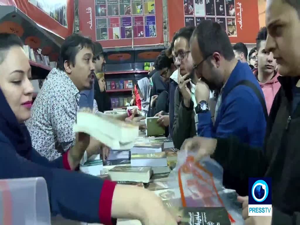 [28 April 2019] 32nd Tehran Intl. Book Fair underway in Tehran - English