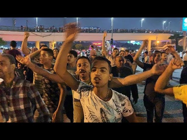 [21 September 2019] Egyptians demand President Sisi\'s removal - English