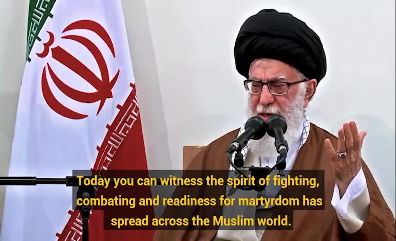 [Clip] Imam Khamenei to Arbaeen pilgrims: I wish I was with you! - Farsi sub English 