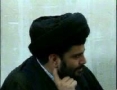 Meeting between Sayyed Abdul Aziz Al-Hakim and Sayyed Muqtada Al-Sadr - 4 of 4 - Arabic