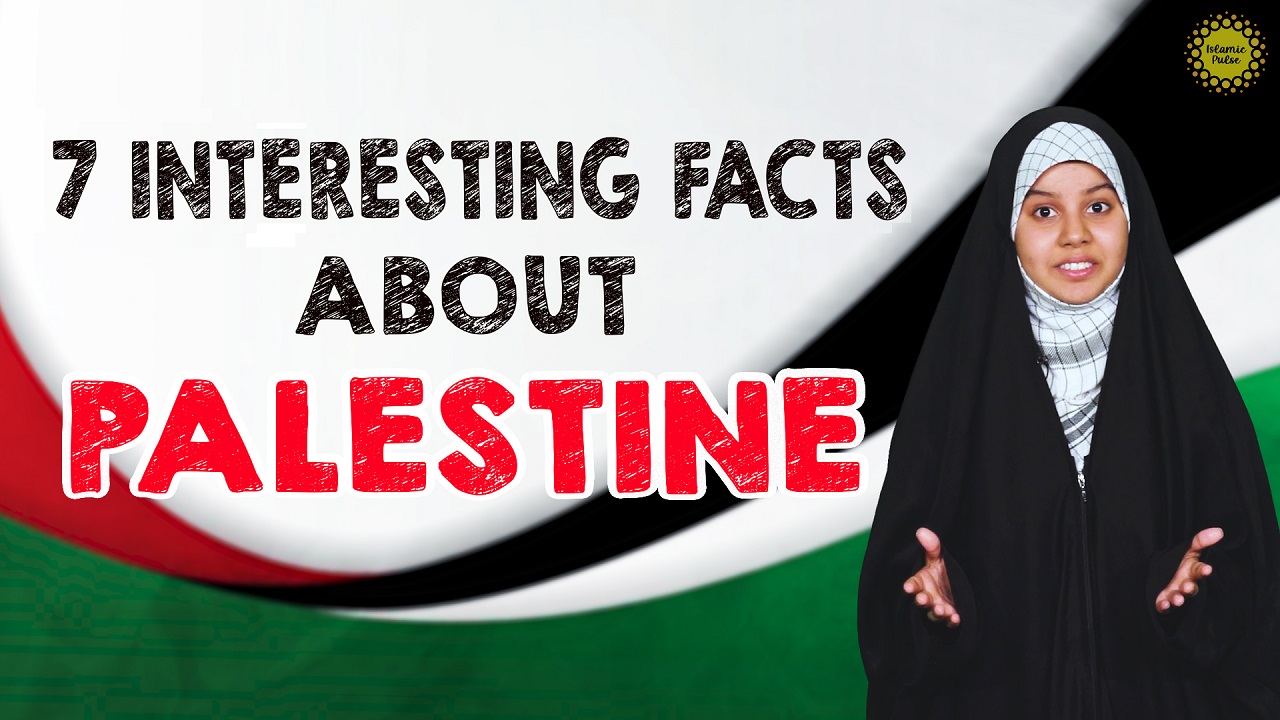 7 Interesting facts about Palestine | Fact Flicks | English