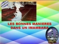 Les manieres au Imamwara - francais French