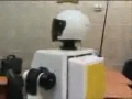 Iranian students design humanoid robot - 11Dec08 - Persian