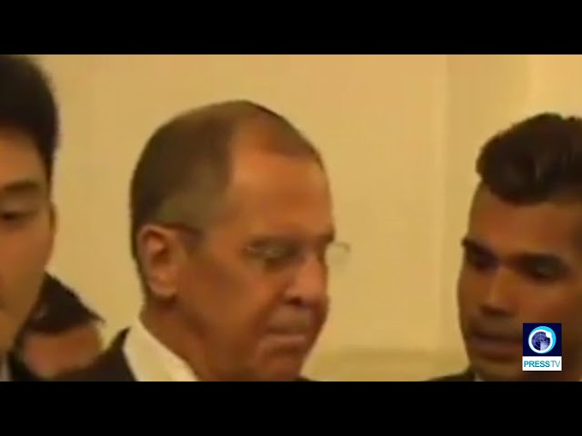 [13 November 2018] Russian delegation, including Lavrov, were physically blocked by ASEAN organizers - English