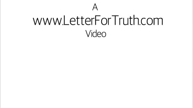 (Excellent animation) A Letter For Truth - English