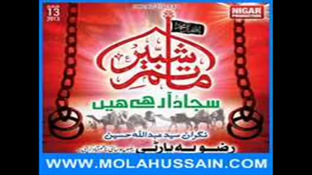 Karbala Ka Manzar Hai - Noha by Rizvia Party - 2013-14 - Urdu