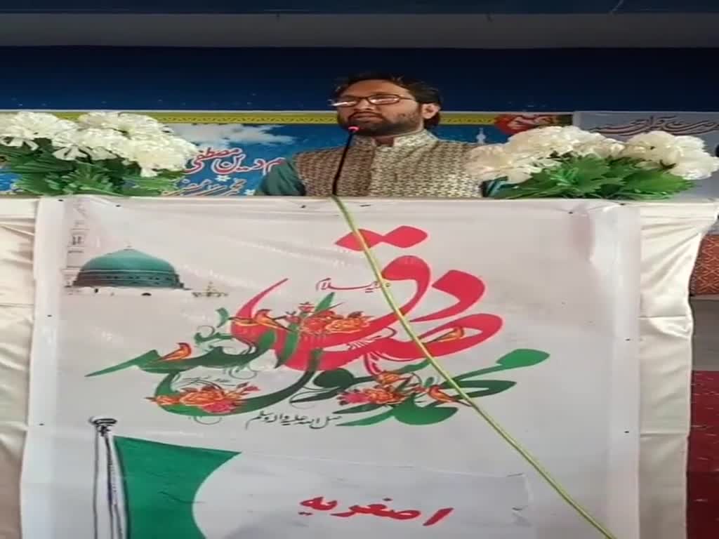 [3rd Convention of AIATP2018] Zamane te rahamat Muhammad je Sadqe By Farman Ali i-Sindhi