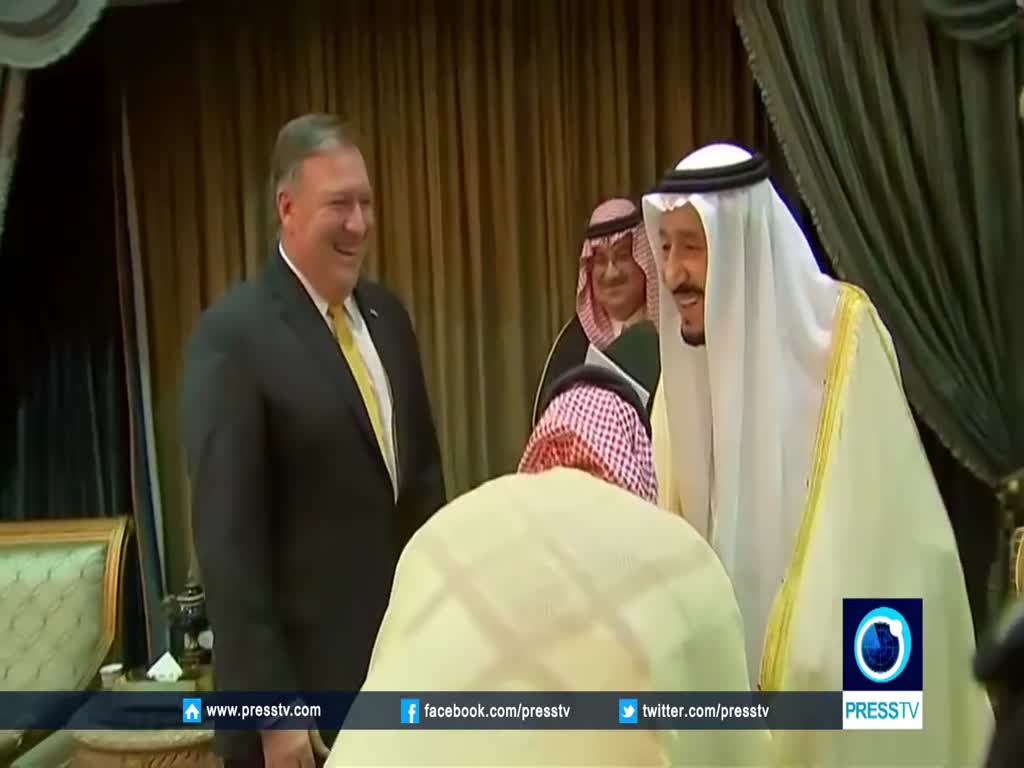 [29 April 2018] US FM meets Saudi king to talk about new Iran sanctions - English