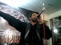 Ali Safdar - Ibne Payambar Alwida - Live Noha Mohammadi Dera Malir 2010 - Urdu