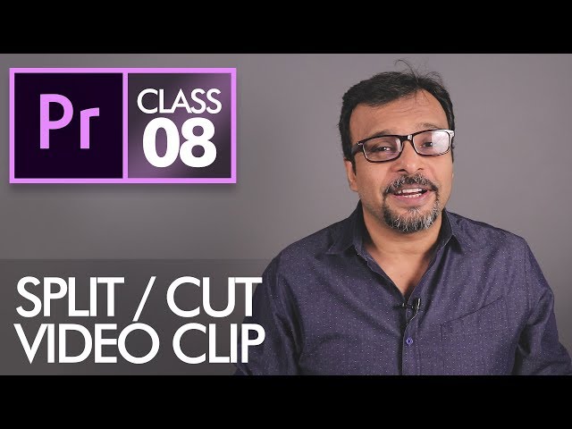 Razor Tool and Ripple Delete - Adobe Premiere Pro CC Class 8 - Urdu / Hindi