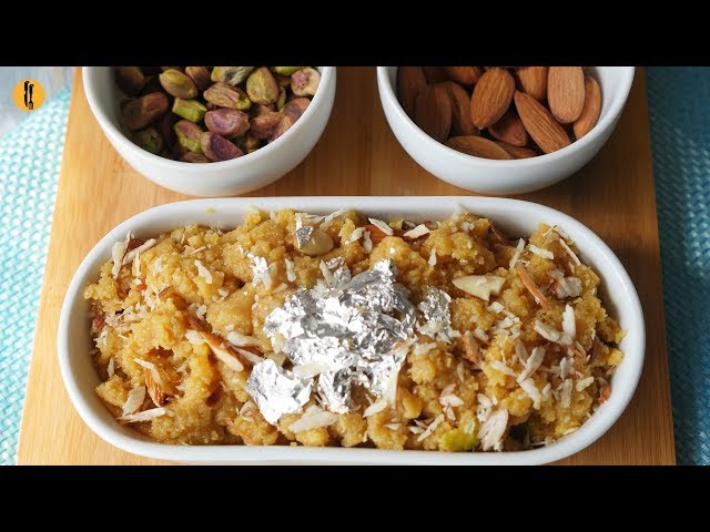 Besan ka Halwa Recipe By Food Fusion - All Languages
