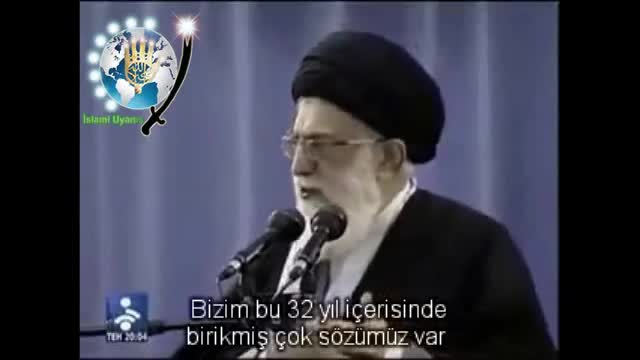 Ayetullah Seyyid İmam REHBER Ali Hamaney - Farsi Sub Turkish