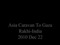 Asian Caravan to Gaza Indian Aid Worker Rakhi Epressing her Views before leaving to Gaza - English