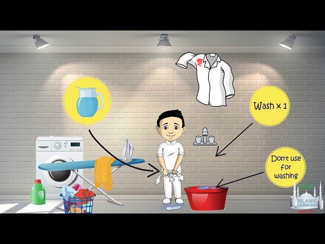 How to Purify something with Water - Ahkam Lesson 6 - C2 - English