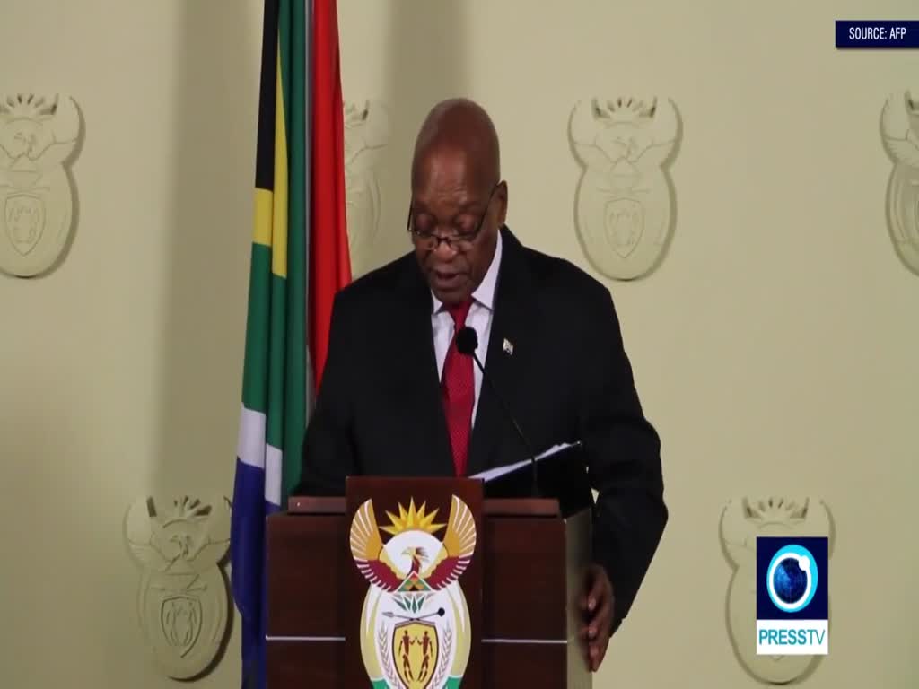 [15 February 2018] South Africa\'s President Jacob Zuma resigns - English