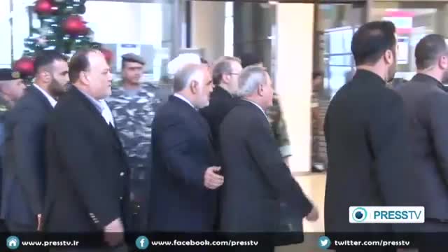 [22 Dec 2014] Iran Parl. speaker holds talks with Lebanese officials in Beirut - English