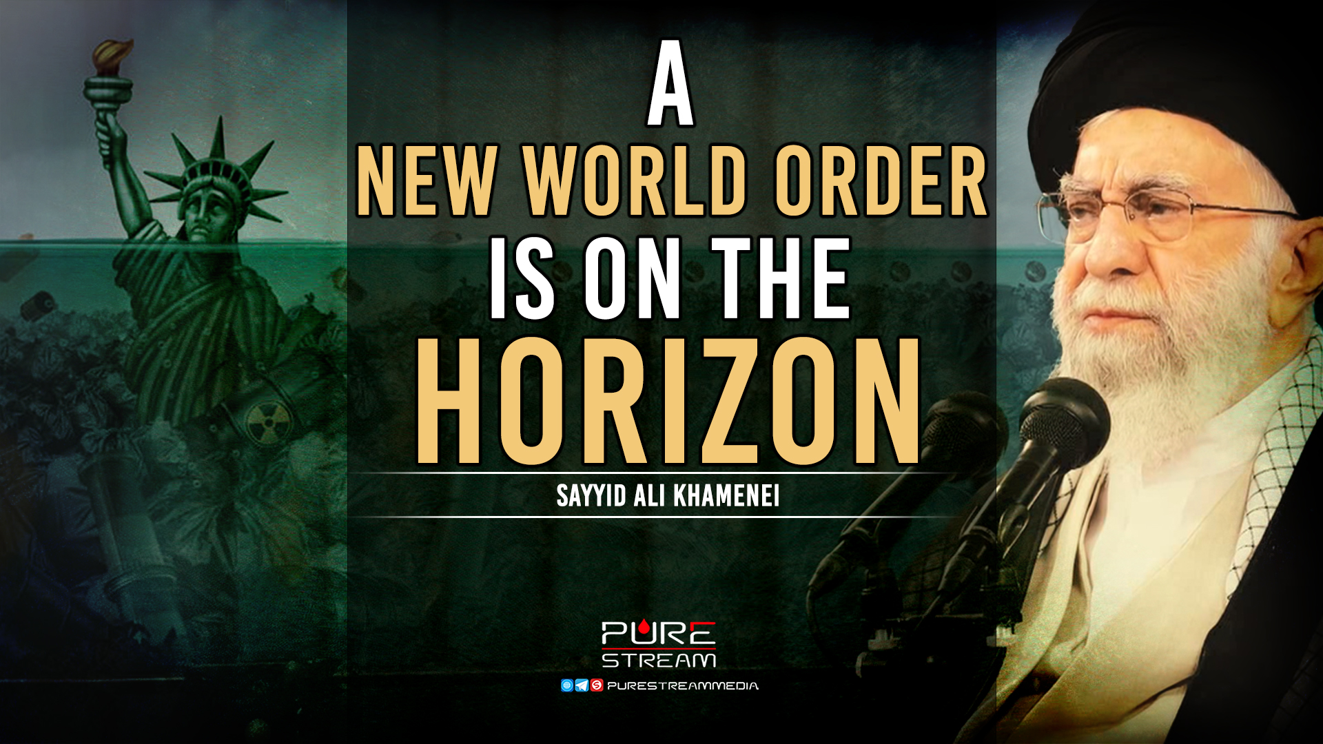 (26May2023) A New World Order Is On The Horizon | Imam Khamenei | An Interactive Session with Dr. Foad Izadi in English | Farsi Sub English
