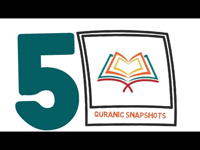 [Buid relationship with Quran] Quranic Snapshot of one Ayat from the Juz#5 - English