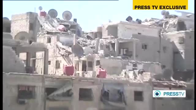 [07 Oct 2014] Exclusive: Syrian army regained town of Dukhania near Damascus - English