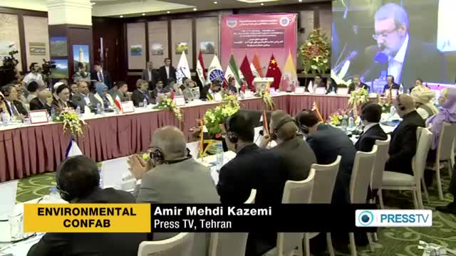[23 Aug 2014] Environmental concerns addressed in Tehran APPCED meeting - English