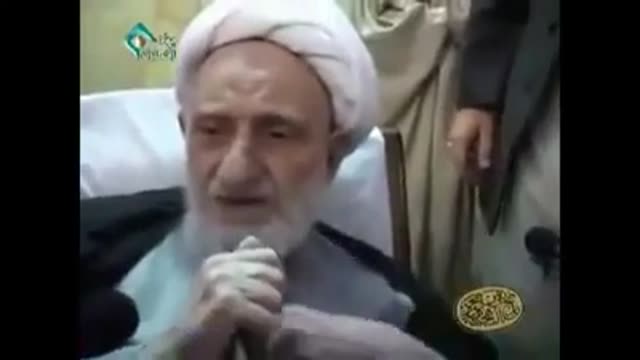 [CLIP] Ayatollah Bahjat about confronting dangers of Satan - Farsi sub English