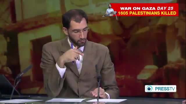 [01 Aug 2014] Rolling coverage of current situation in Gaza - 21:30 GMT (P.2) - English