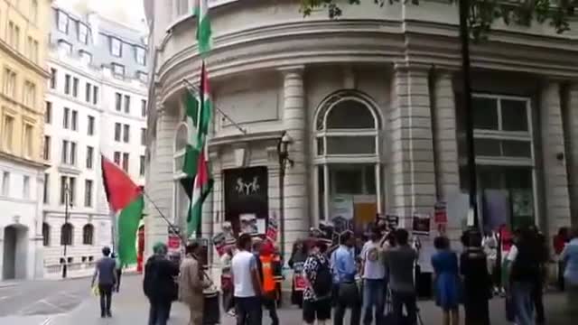 London vigil against Quds Day Massacre in Nigeria - English