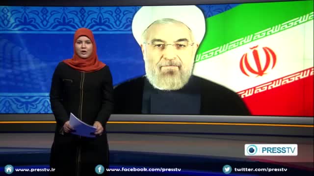 [25 Jan 2015] Pesident Rouahni says Iran firmly defending its nuclear rights - English