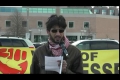 Toronto Protest For Sibte Jafar- Br. Adnan Haider Reciting His Motivational Poetry 23Mar2013 - English