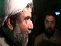 [Lahore Bomb Blast][Arbaeen 2011] H.I. Allama Raja Nasir interviewed by Reuters News reporter - English