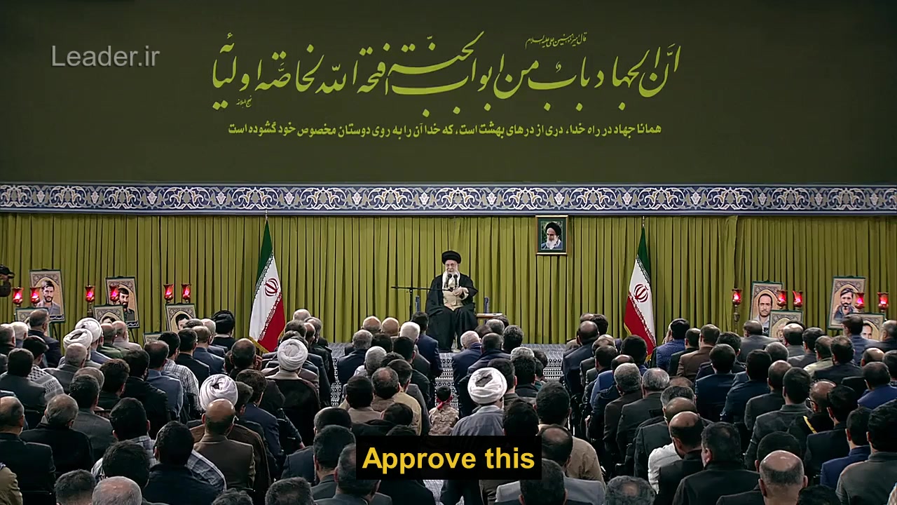 "Force A Ceasefire By Your Tools" | Ayatollah Khamenei Addressing The Islamic Governments | Jan 2024 | Farsi Sub English