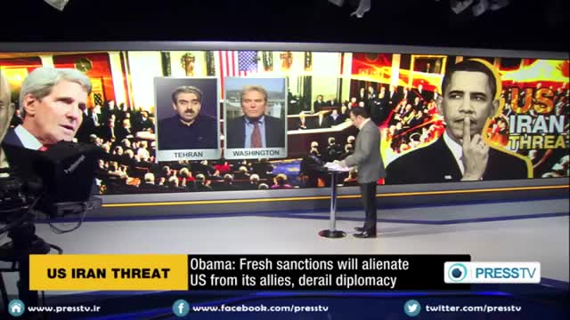 [21 Jan 2015] The Debate - US Iran Threat (P.2) - English