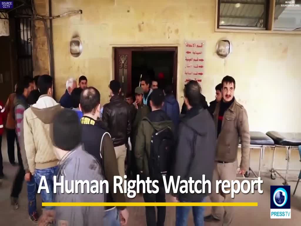 [25 February 2018] HRW report slams Turkey for civilian casualties in Afrin - English