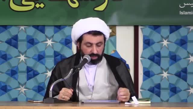 عزت و کرامت در اندیشه اسلامی (12 رمضان 2015) دکتر شمالی - Farsi