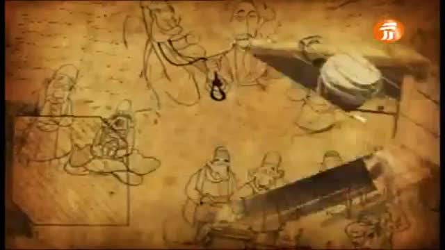 [11] [Animated Cartoon] حکایت سعدی پیامی از خاک - Farsi