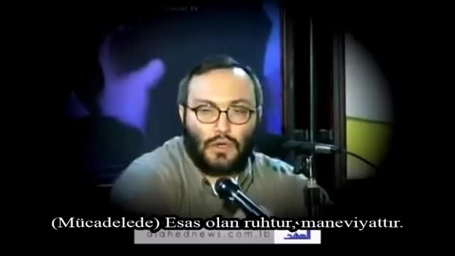 Şehid İmad Muğniye: Mücadelede esas olan maddî güç değil, ruh ve maneviyattır. - Farsi Sub Turkish