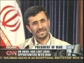 23 Sep 08-CNN Lari King live interview with Irani President Ahmadinejad Part 1-English