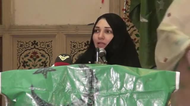 [جشن مرج البحرین] Speech : Sis. Shenaz Lughari (فرست وومن پائیلٹ) - Lahore - Urdu