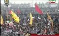 Chanting Slogans during President Ahmadinejad speech - 11Feb10 - Farsi