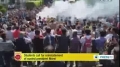 [28 Oct 2013] Clashes erupt between students police at al Azhar University - English