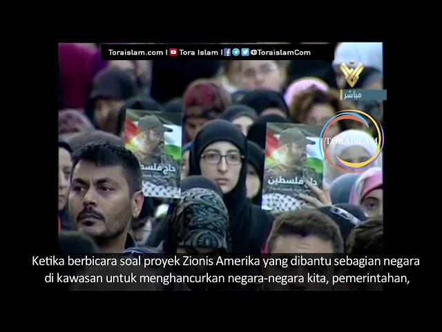 [Clip] Takdir Allah Palestina akan Merdeka (bag.4) | Sayyid Hasan Nasrallah - Arabic sub Malay